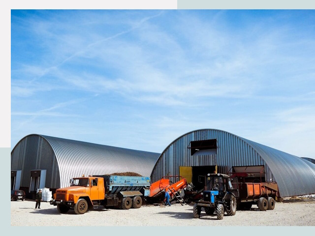 Ангары для спецтехники в Новочеркасске